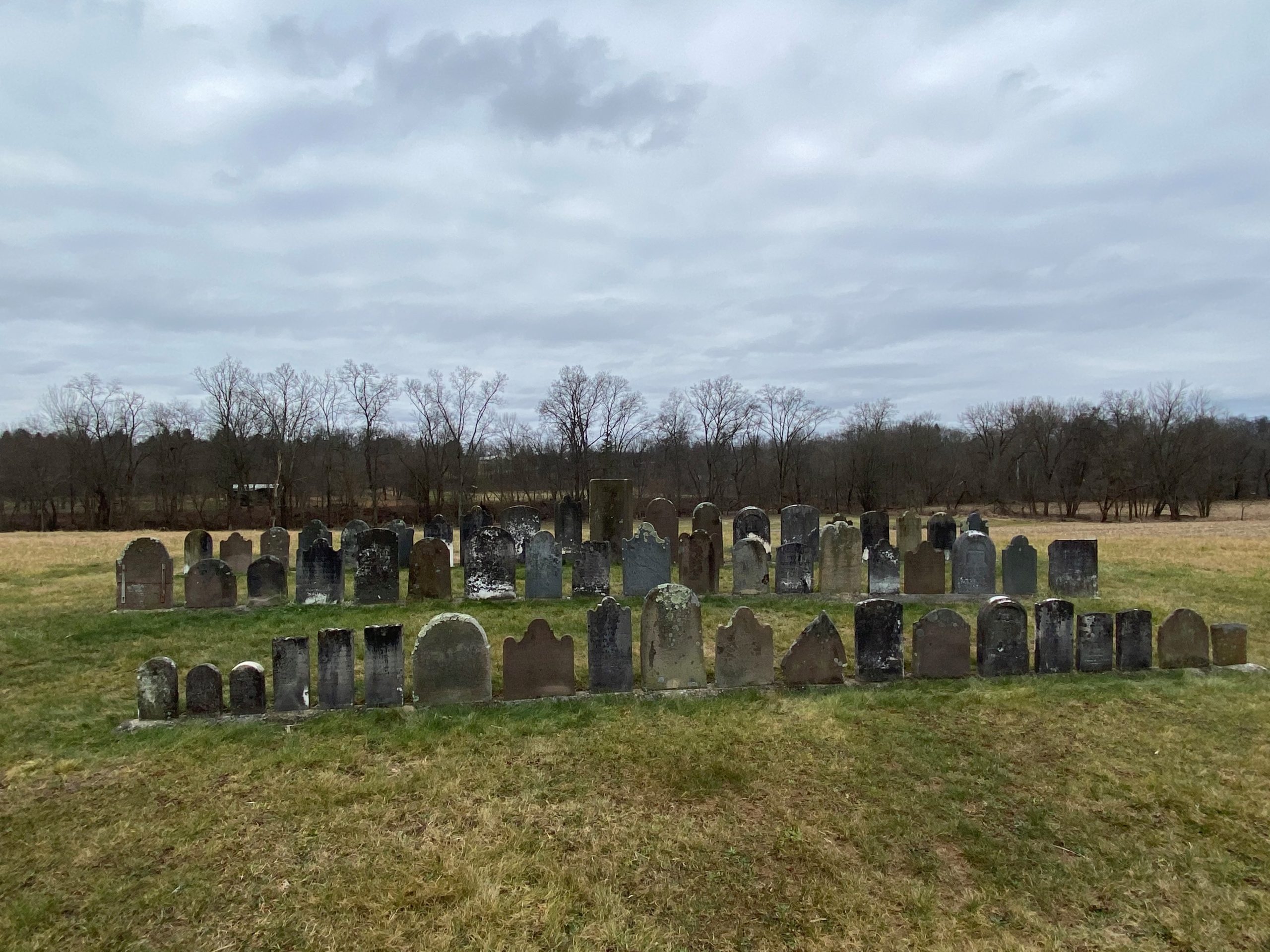 Pratie Place: Pennsylvania Dutch slate tombstones in York, PA