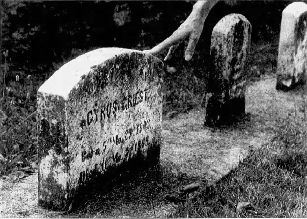 George Bell Family Cemetery in West Virginia - Find a Grave Cemetery